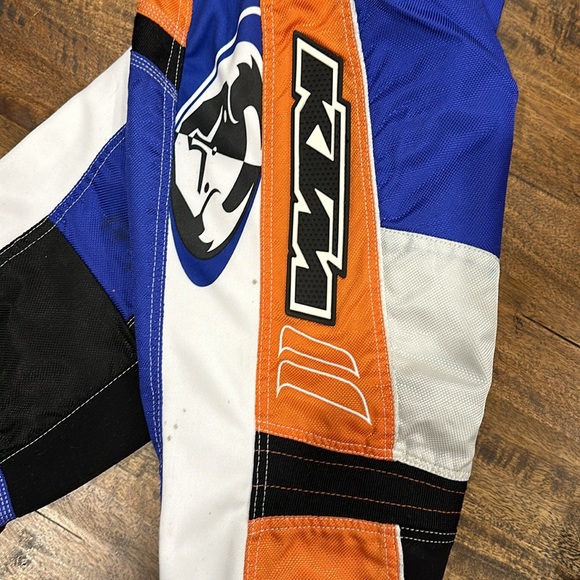 Thor 1210 KTM Motocross Pants w/pads. Size 26. Used see pics some stains. - Picture 6 of 6